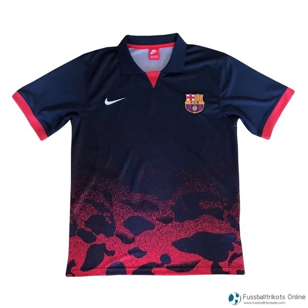 Barcelona Polo 2017-18 Pink Fussballtrikots Günstig